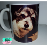 Mok met eigen foto/ontwerp